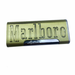 New Marlboro Design Refillable Portable Lighter